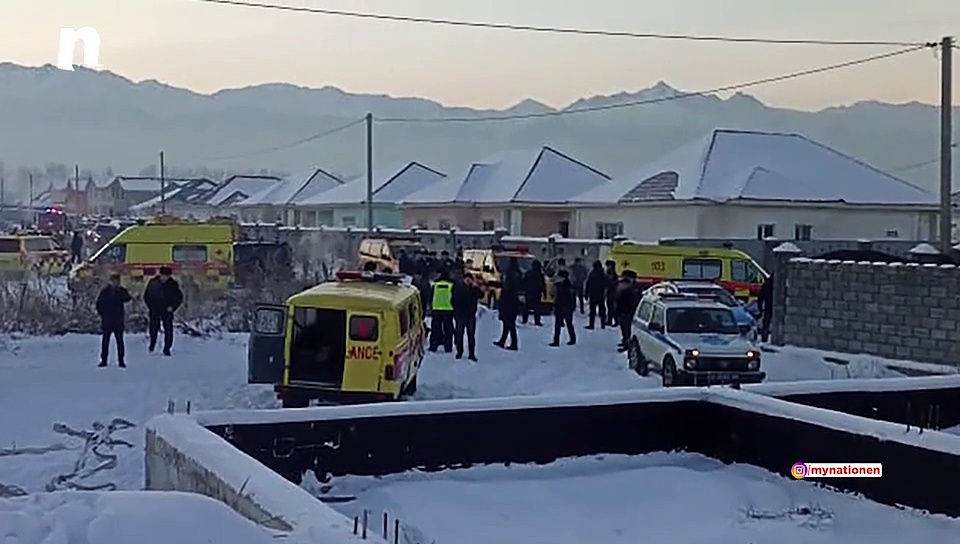 DePress Room | After A Few Minutes Of Taking-Off, Plane Crashes In Kazakhstan, 15 Dead