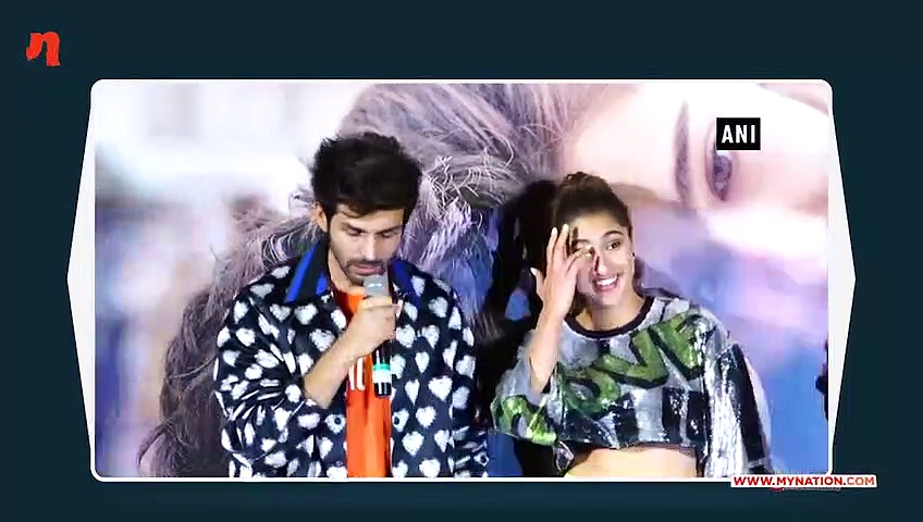 Kartik Aaryan reveals his crush on Sara Ali Khan