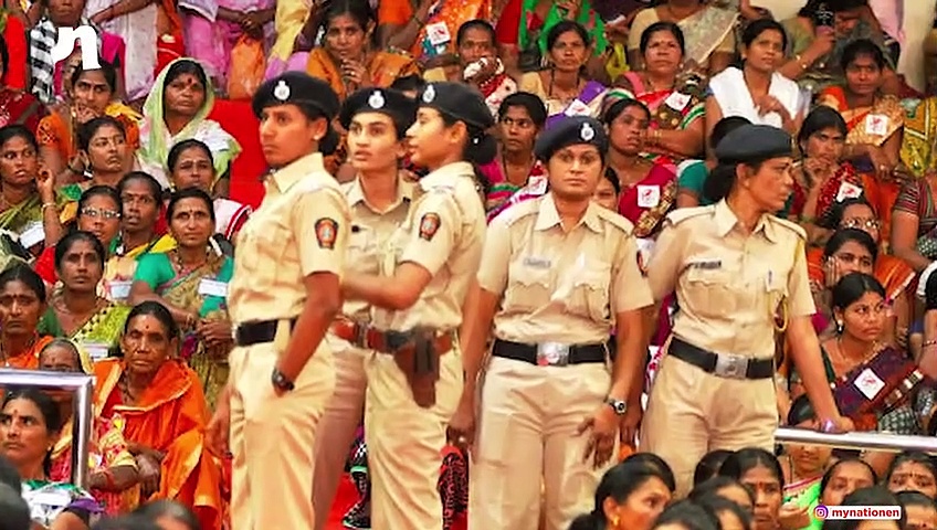 Bengaluru City Police Launch 1st All-Women Motorcycle Brigade
