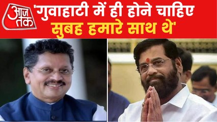 We never ask when he come and when he leave: Deepak Kesarkar
