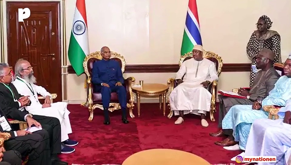 The Handshake | A new era of diplomacy: India is helping Gambia and how