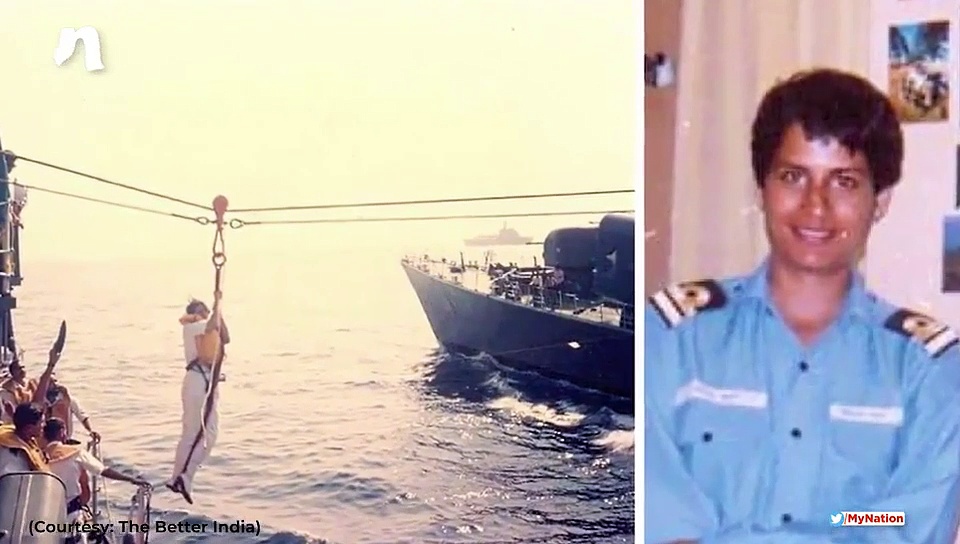 These Indian Women Naval Officers Proved That No Ocean Is Too Vast