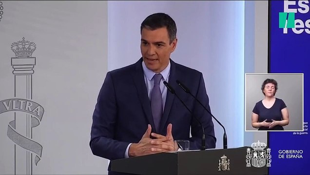 Pedro Sánchez: Resulta evidente que este es un Gobierno molesto para determinados intereses económicos