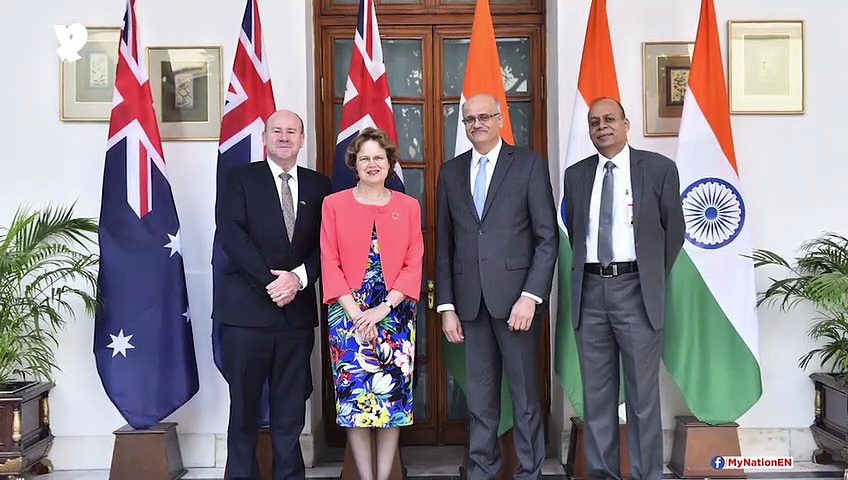 The Handshake | India and Australia enhance military and foreign relations