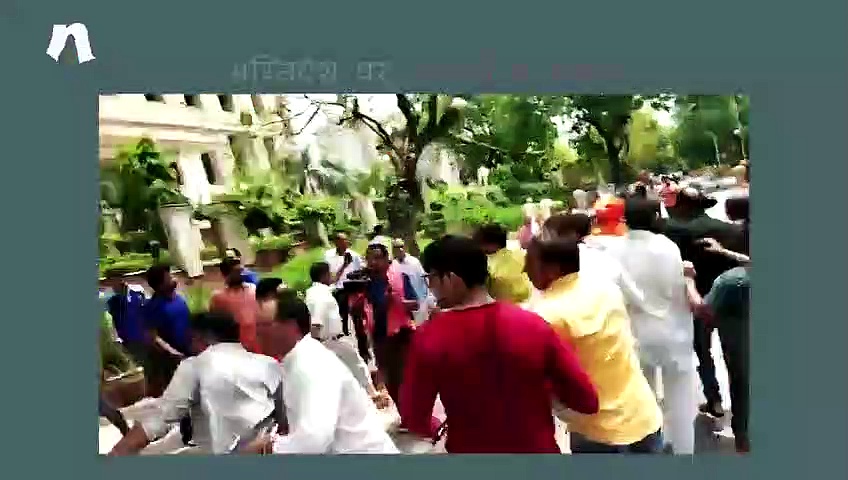 अटल जी को श्रद्धांजलि  देने पहुंचे अग्निवेश के साथ देखिए भीड़ ने क्या किया