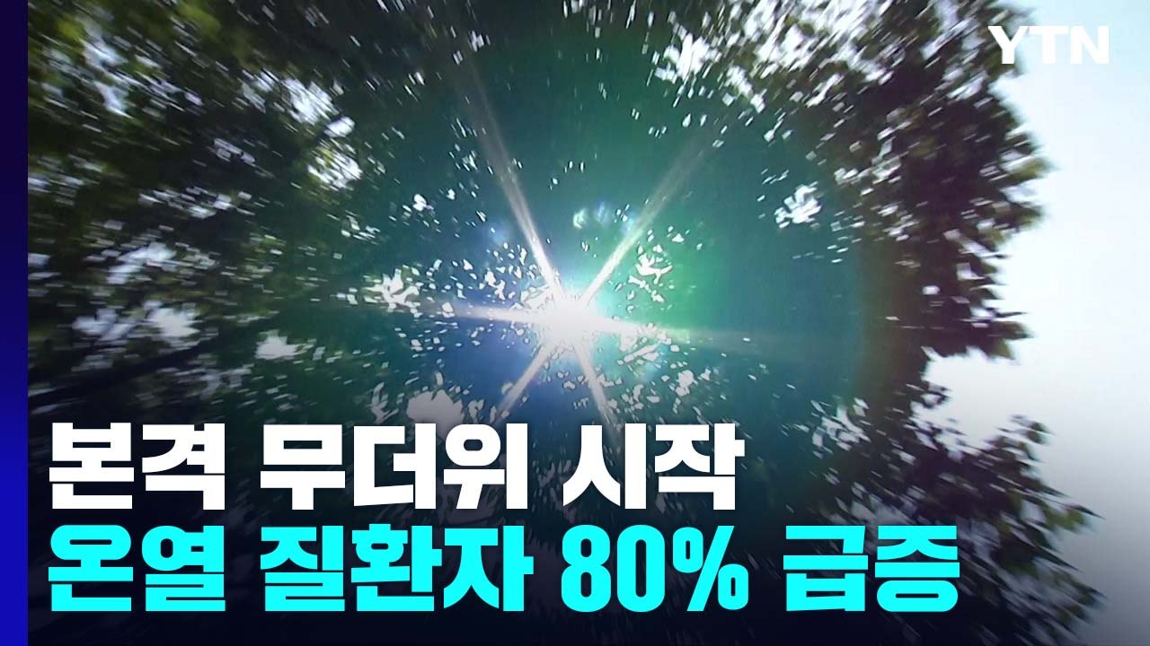 본격 무더위 시작...온열질환자 지난해보다 80% 급증 / YTN