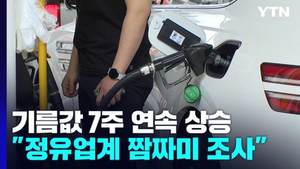 유류세 인하에도 잡히지 않는 기름값...정부 "정유업계 짬짜미 조사" / YTN