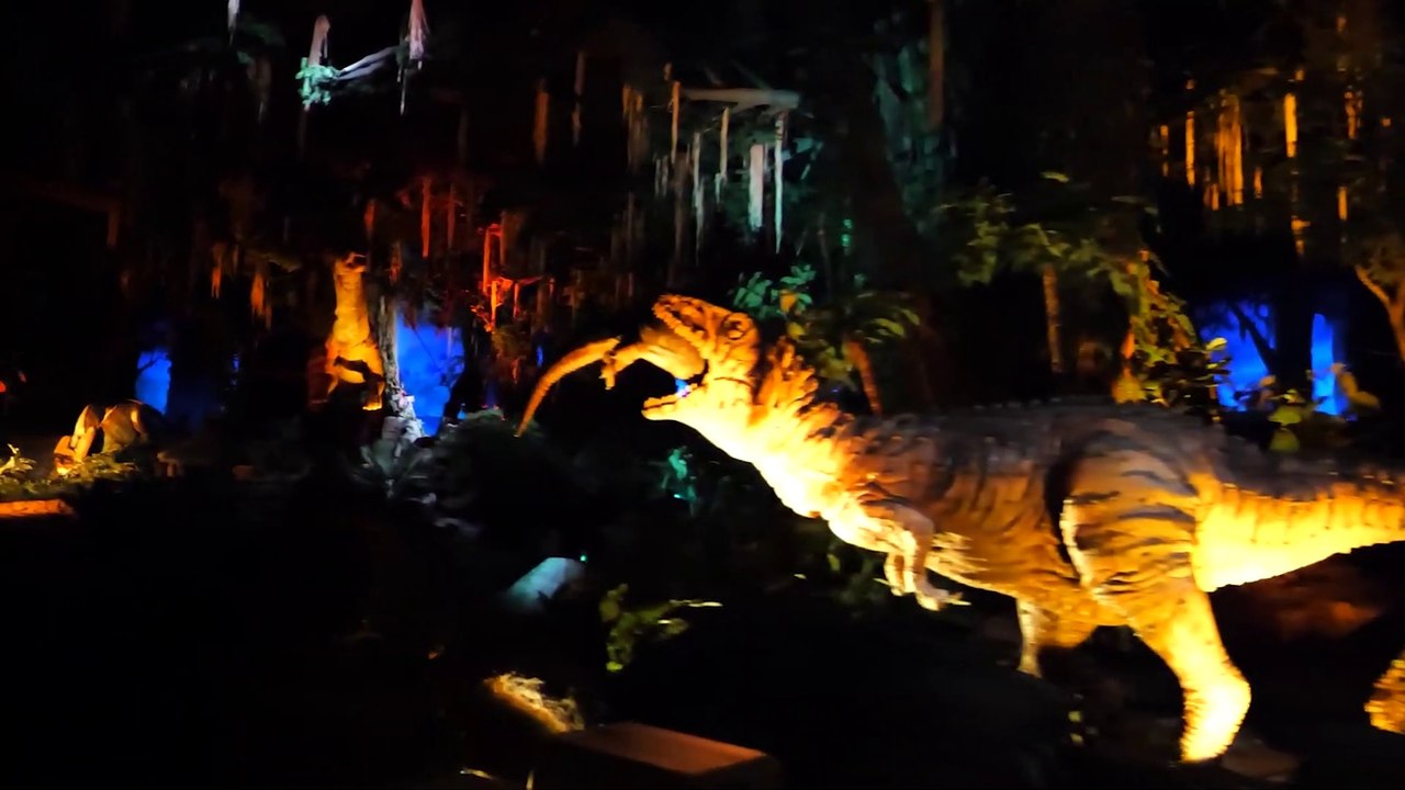 Dinosaur Dark Ride (Disney's Animal Kingdom Theme Park - Orlando, Florida)  - 4k Dark Ride POV Experience - video Dailymotion