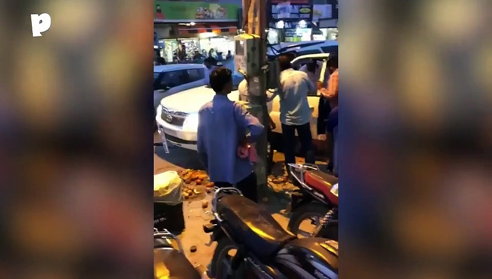 बीच बाजार गैंगवार, हरियाणा में कानून-व्यवस्था की तस्वीर देखिए