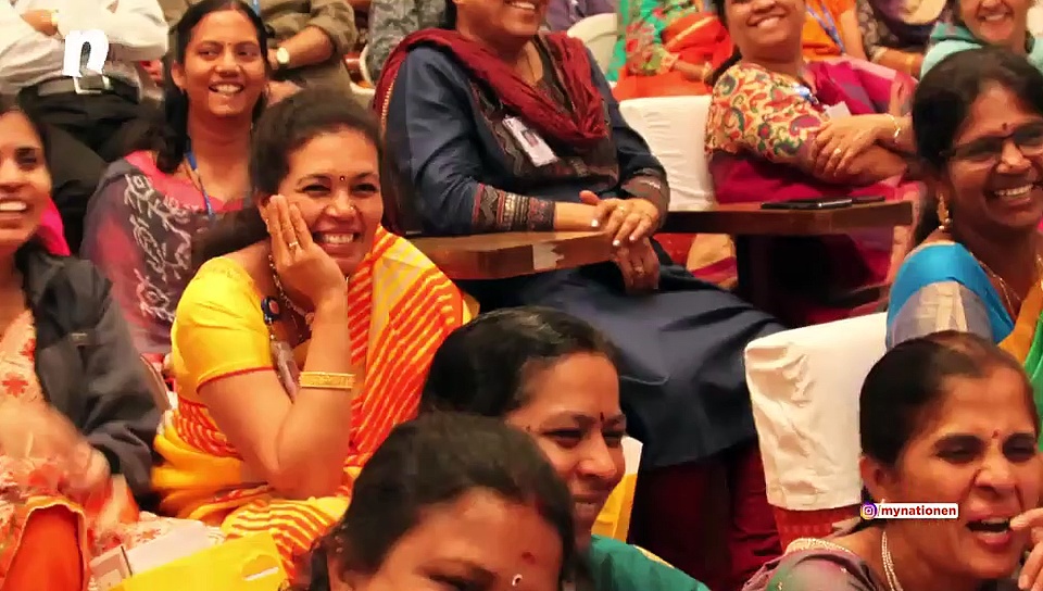India's Giant Leap For Womankind