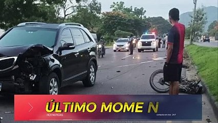 ¡Desgracia! Dos muertos, deja brutal accidente en Villanueva, Cortés