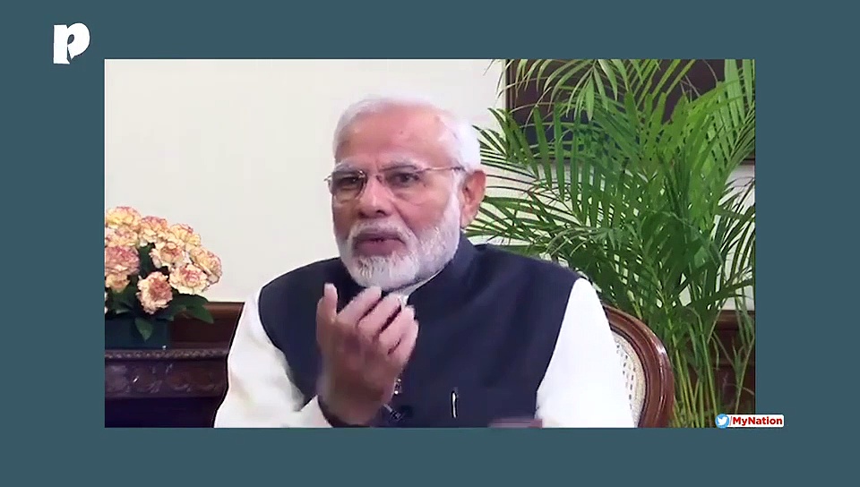 भ्रष्टाचारियों पर क्या बोले पीएम मोदी?