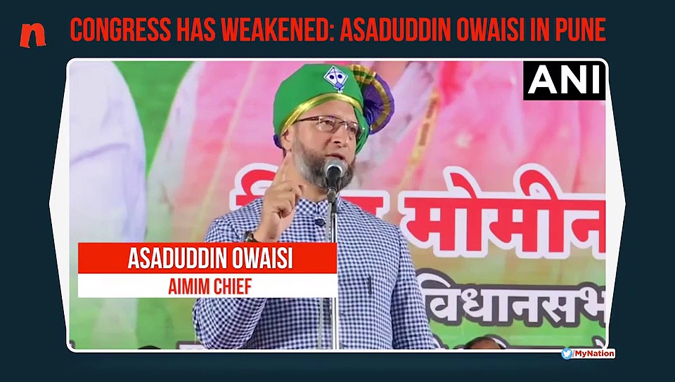 Even the best calcium injection cannot strengthen Congress: Asaduddin Owaisi
