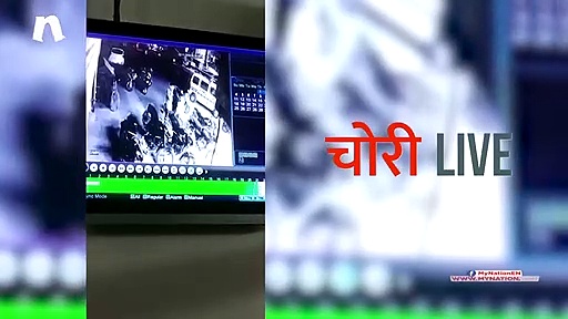 मेरठ के बेखौफ चोर, थाने से मात्र कुछ कदम पर की चोरी (वीडियो)