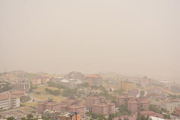 Toz taşınımı etkili oldu