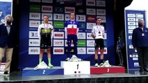 Championnats de France 2022 - Route Amateurs - Matteo Vercher du Vendée U sacré champion de France amateur à Cholet