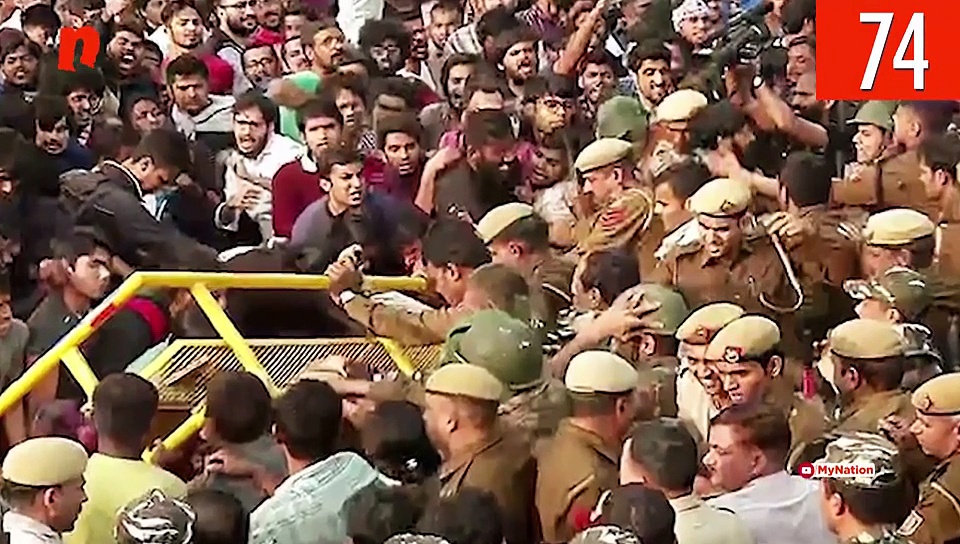 From Maharashtra government formation to Ranveer Singh's Natraj shot, watch MyNation in 100 seconds