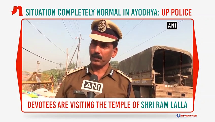 Ayodhya verdict: Normalcy prevails, markets open, people throng to Shri Ram Lalla Temple