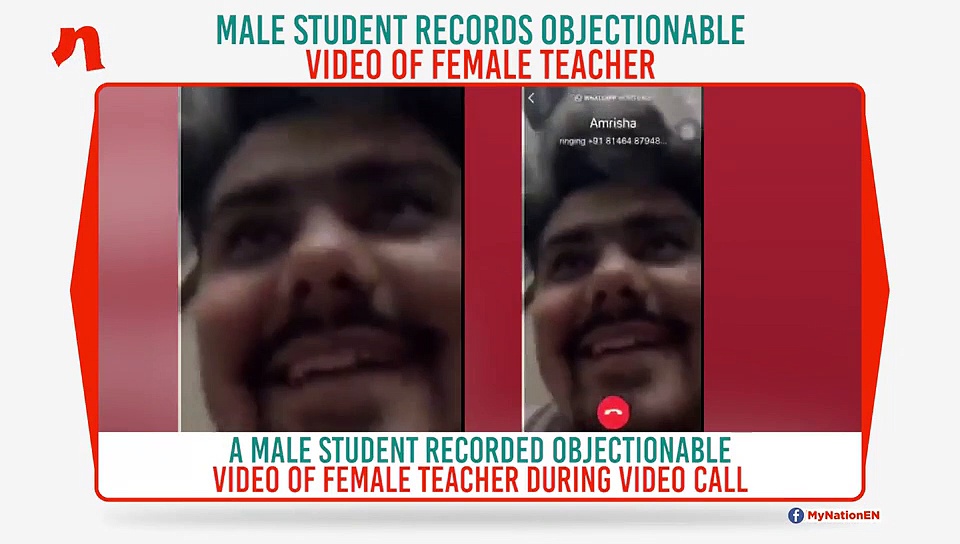 Viral video: Student records objectionable video clip with female teacher, no action against male student