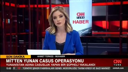 MİT'ten Yunan casus operasyonu: Yakalandı