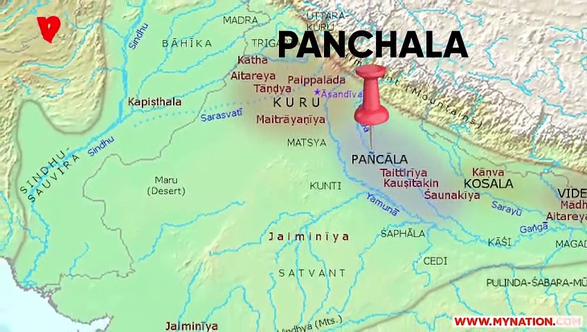 Let's Talk About Bharat: Mahajanapadas - Panchala