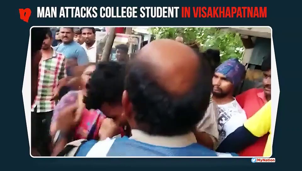 Visakhapatnam: Man attacks college student with a screwdriver