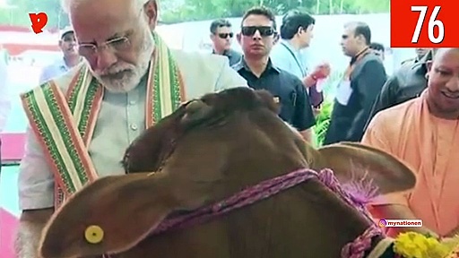 From PM Modi's cow jibe to Salman Khan's Dabangg 3 motion poster release, watch MyNation in 100 seconds