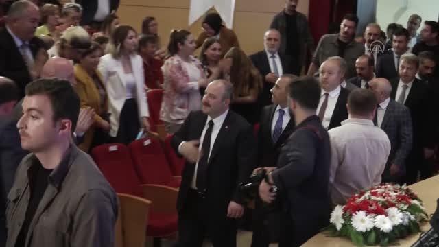 Bakan Varank toplu açılış törenine katıldı