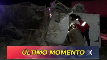 ¡Lamentable! Aparatosa colisión en Talanga deja una persona fallecida