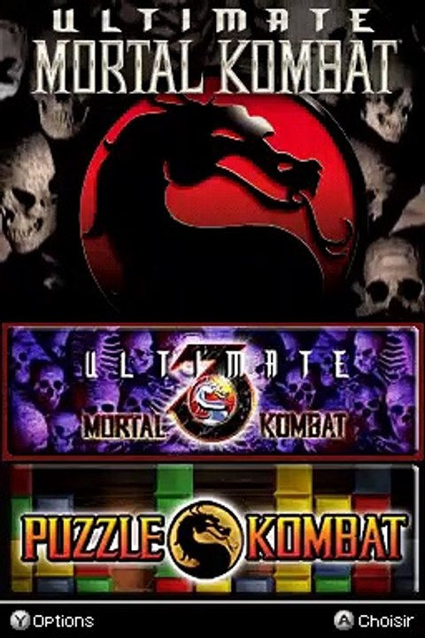 Ultimate Mortal Kombat online multiplayer - nds