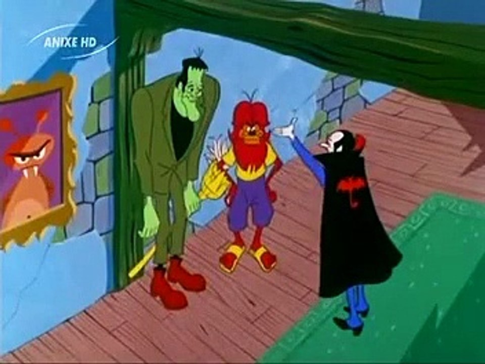 Monsterparty auf Schloss Blutenburg-Alles schlechte zum Geburtstag!