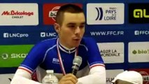 Championnats de France 2022 - Route Amateurs - Matteo Vercher : 