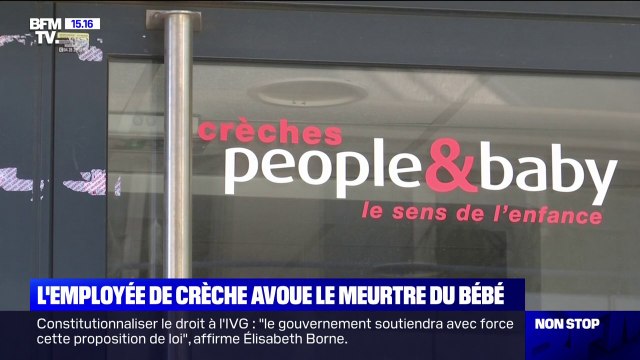 Lyon: une employée de crèche avoue le meurtre d'un bébé de 11 mois