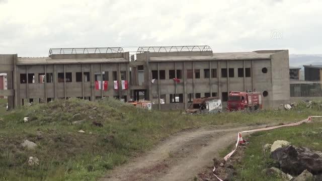 6 ilden UMKE ekibin katılımıyla deprem tatbikatı yapıldı