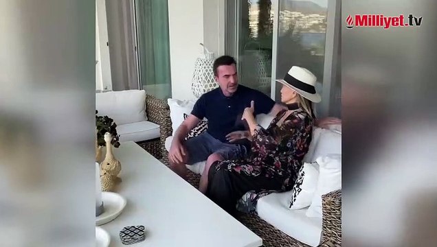 Filiz Akın, oğlu İlker İnanoğlu ile buluştu