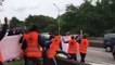 Paris : Une dizaine de jeunes militants du climat ont bloqué le boulevard périphérique avant d'être délogés par la police, qui a procédé à 11 interpellations