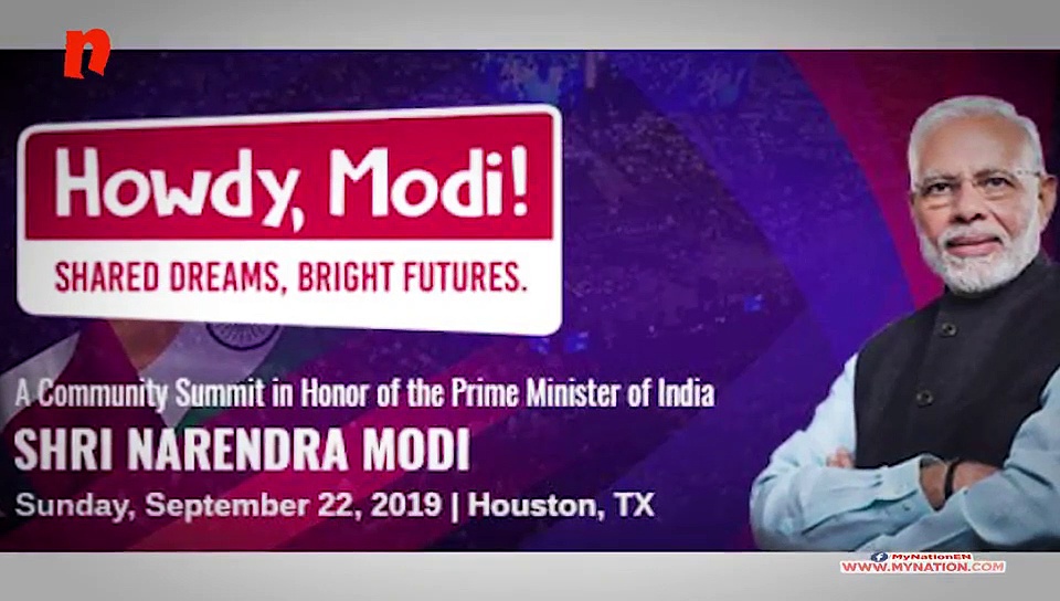 Houston chants Howdy Modi as world’s oldest and largest democracies share stage