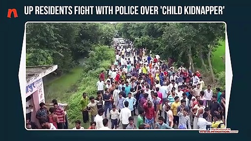 Uttar Pradesh: Shahabad residents thrash ‘child kidnapper’, fight with police, block road