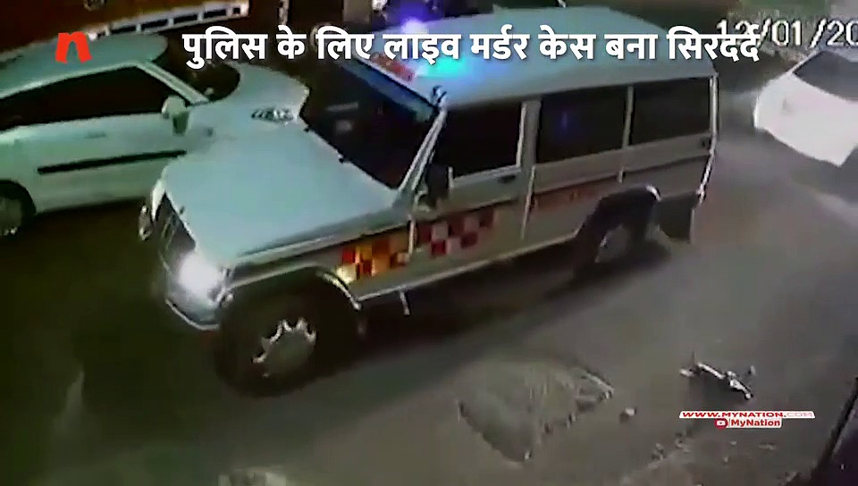 बदमाशों ने ट्रक चालक को उतार कर फेंक दिया टायरों के नीचे, मौत