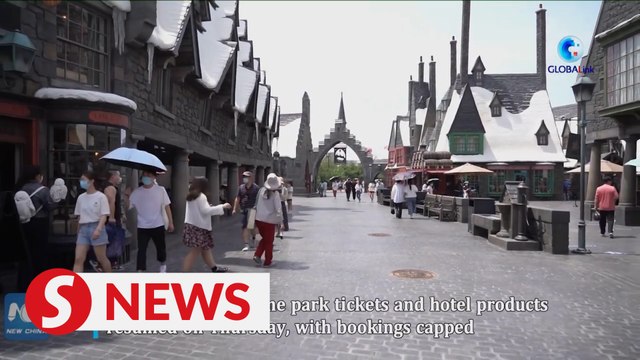 Universal Beijing Resort resumes operations