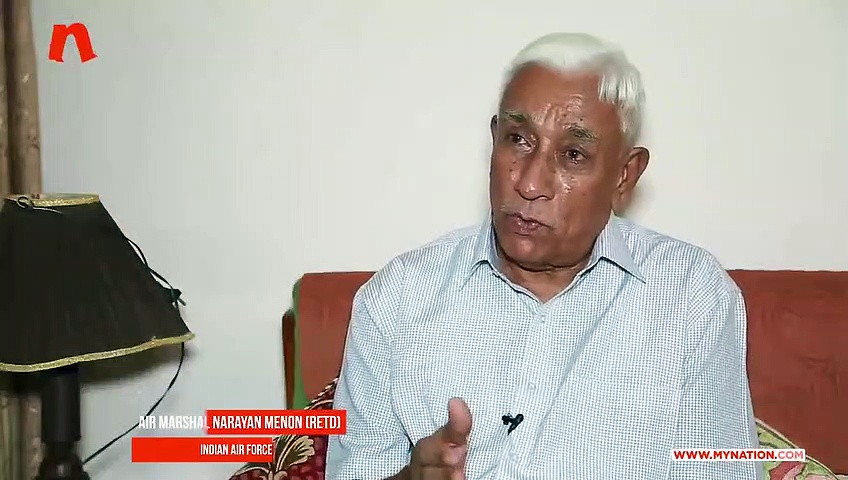 Air Force Day: Meet retired air marshal Narayan Menon who has braved three wars
