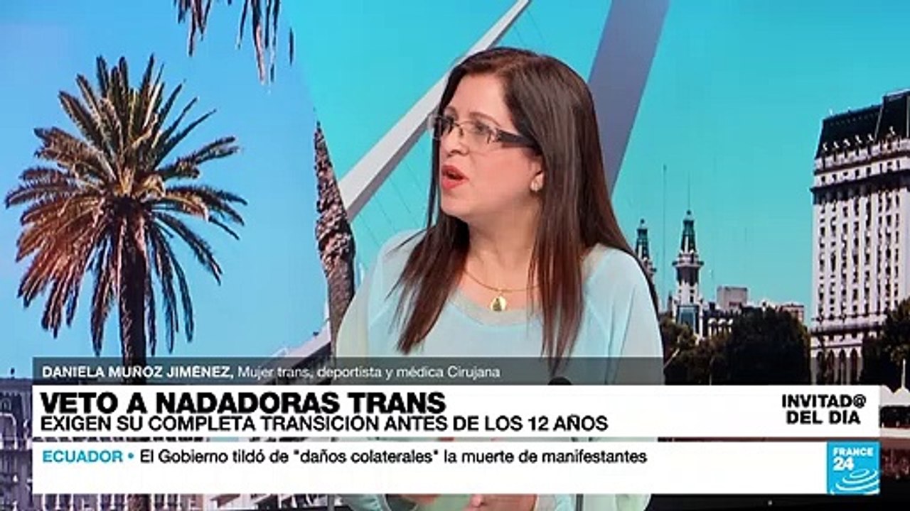 ¿En qué consiste el veto a las nadadoras trans?