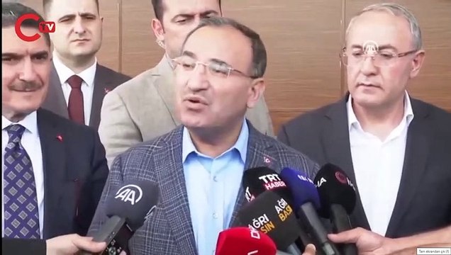 Erdoğan 2023'te tekrar aday olabilecek mi? Adalet Bakanı Bekir Bozdağ açıklıyor...