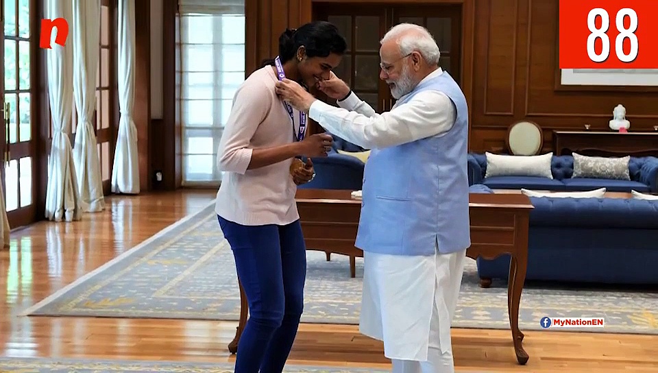 From PM Modi meeting Sindhu to Nirmala defending RBI’s record transfer to govt, watch MyNation in 100 seconds