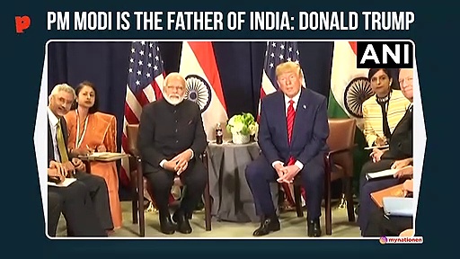 Trump calls PM Modi ‘father of India’, calls him American version of Elvis