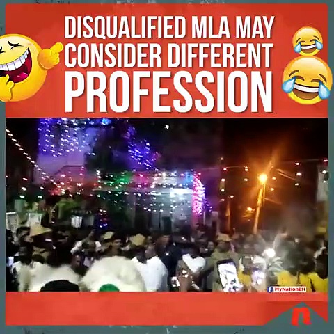 Karnataka disqualified MLA takes proverb seriously, tries to do lemon dance when life throws lemons at him