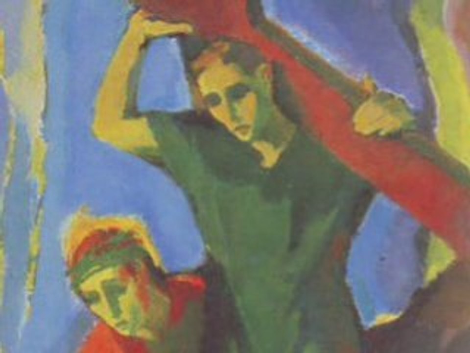 5th Station: Simon Helps Jesus