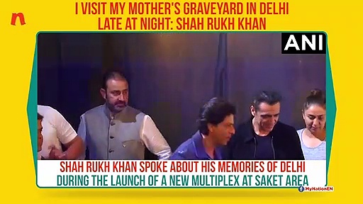 ‘Get nostalgic while visiting my parents’ graveyard in Delhi’: Shah Rukh Khan