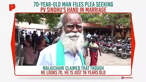 70-year-old man from Tamil Nadu files petition to marry PV Sindhu