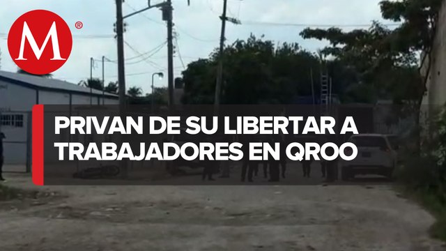 Secuestran a trabajadores de predio en Quintana Roo